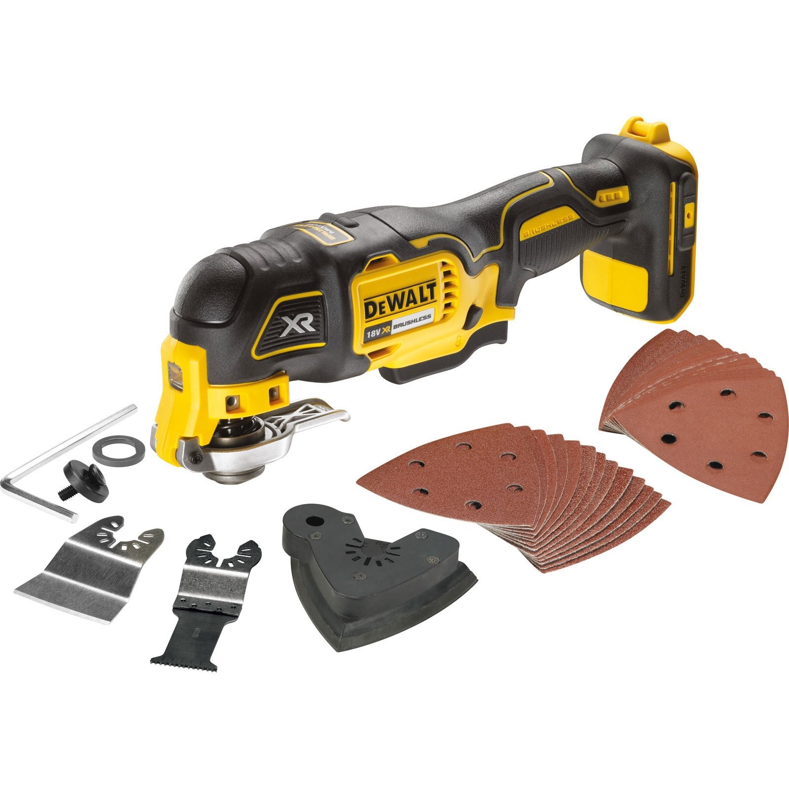 Dewalt Akku Multicutter Dcs355N Xr 18V Solo NEW