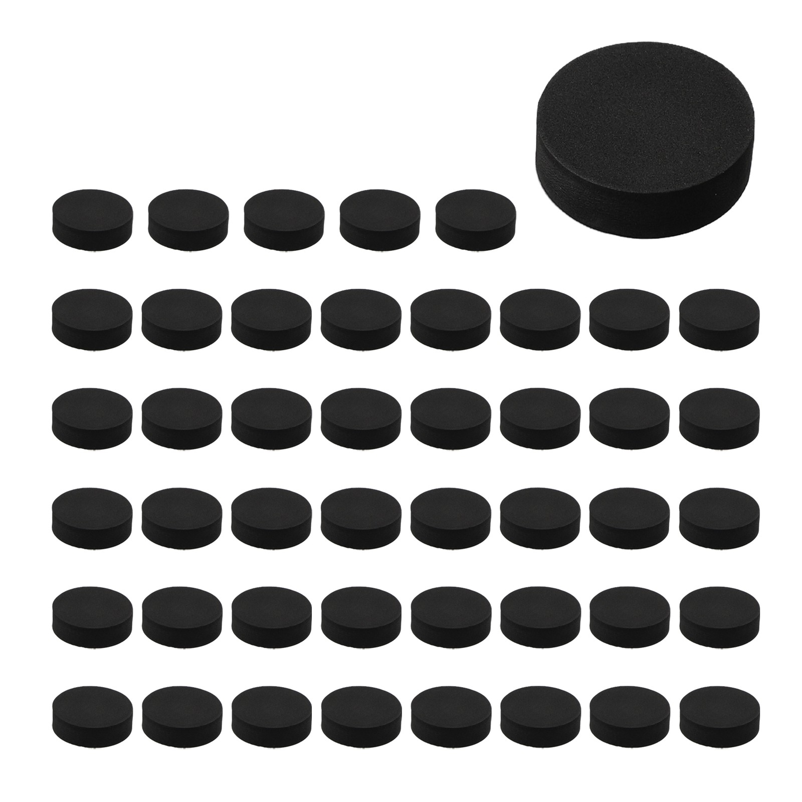 8X(48Pcs Plant Risers Natural Rubber Flower Pot Mat  for7620