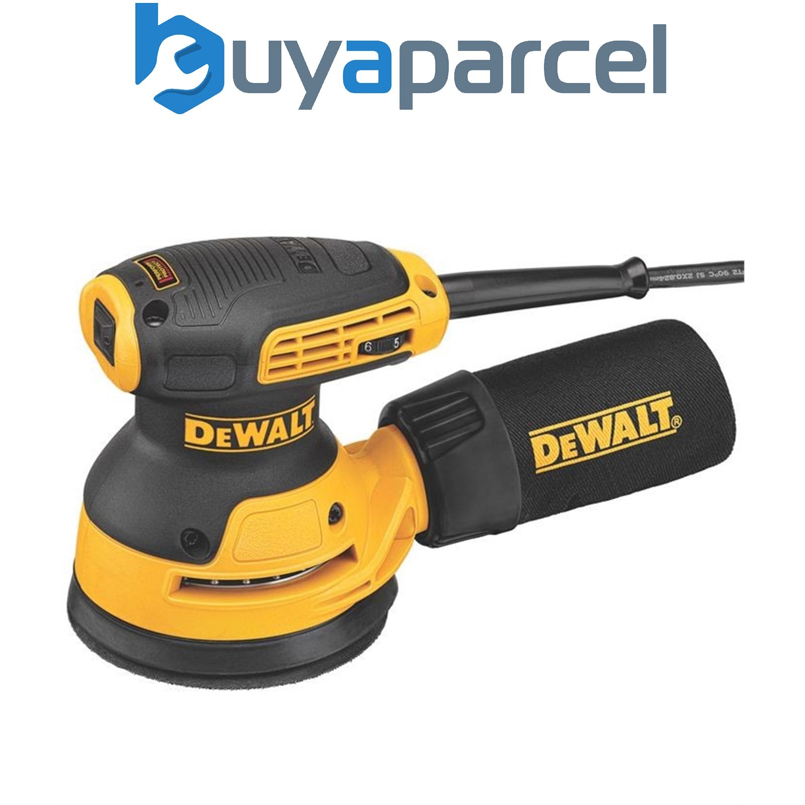 Dewalt DWE6423 240v Corded Random Orbit Orbital Sander 125mm 280W