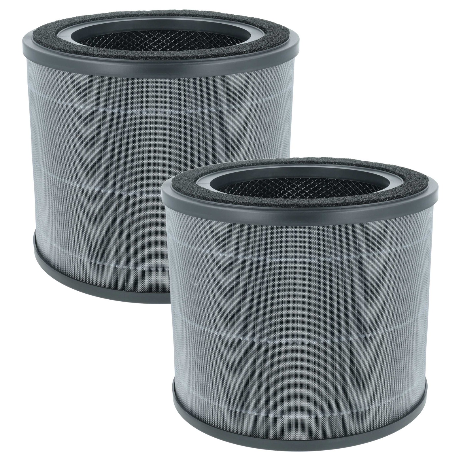 2 HEPA Activated Carbon Filter for Grundig JL-AP-TB01 for