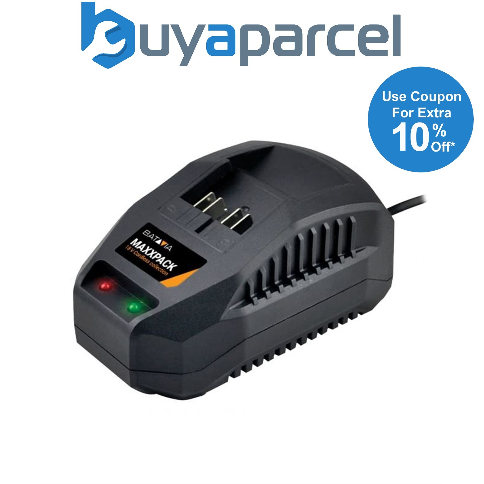 Batavia 7063689 MAXXPACK NEXXSAW Battery Charger 18V Li-ion 240v BT-CLC004