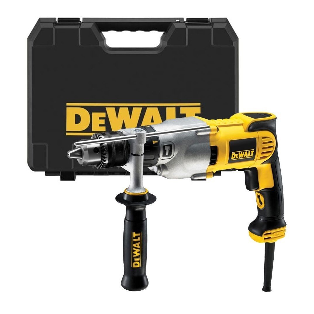 DeWalt 110v 127mm Dry Diamond Core Rotary Hammer Percussion Drill + Case D21570K