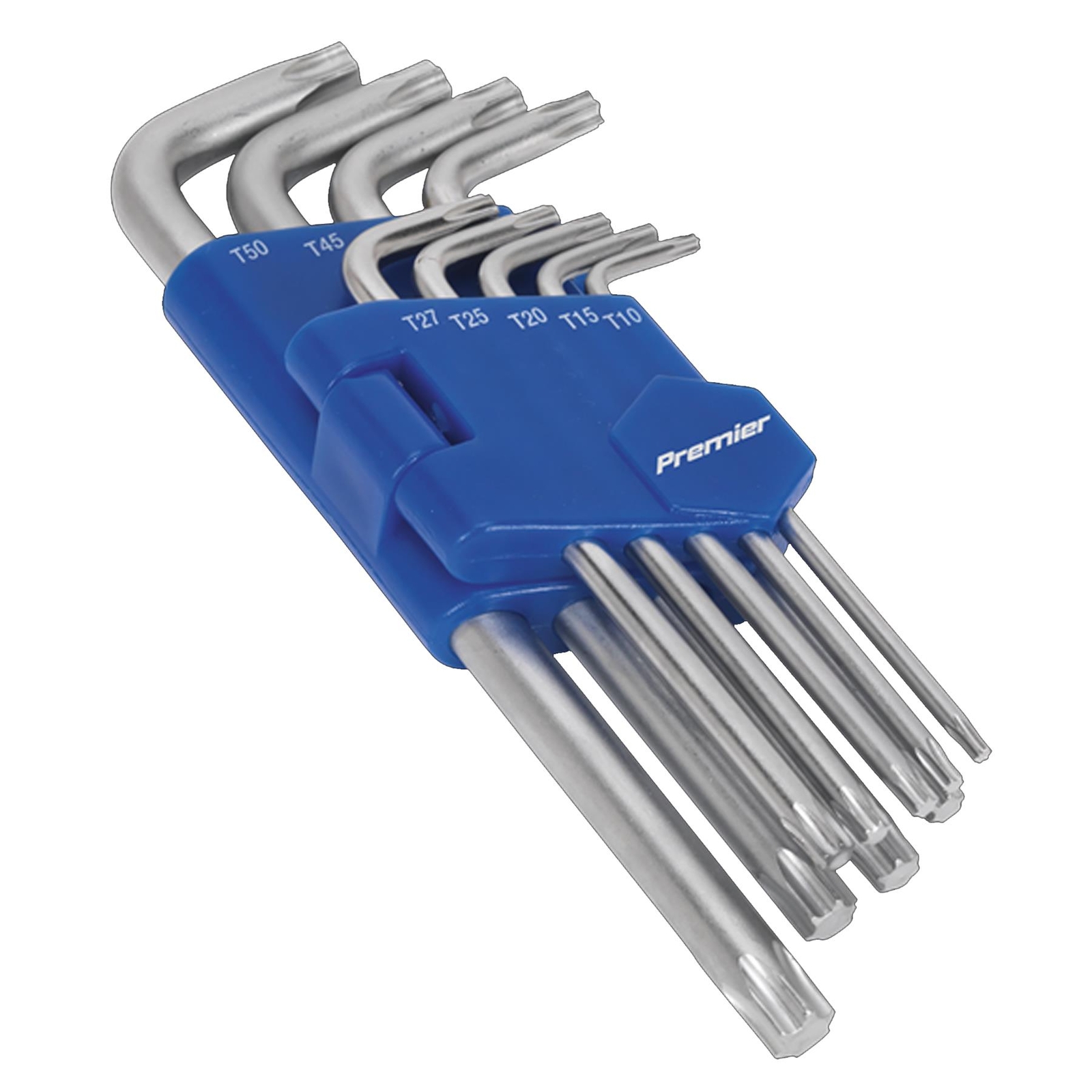 Sealey TRX-Star Key Set 9 Piece Long Professional Key Set Hand Tools