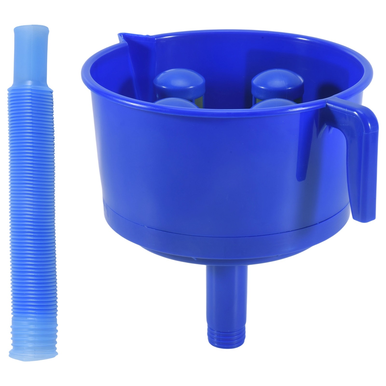 Funnel Type Oil and Water Separator with Four Elements Diesels Gasoline7228