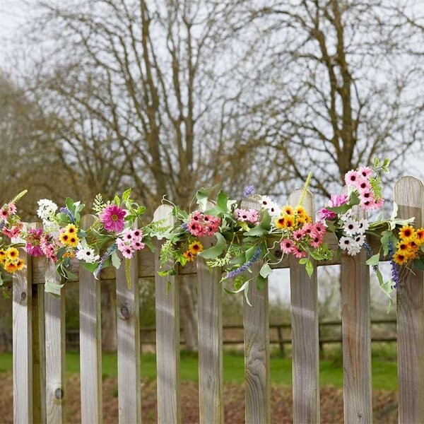 6ft Artificial Flower Garland Spring Summer Garden Decoration Wedding Party