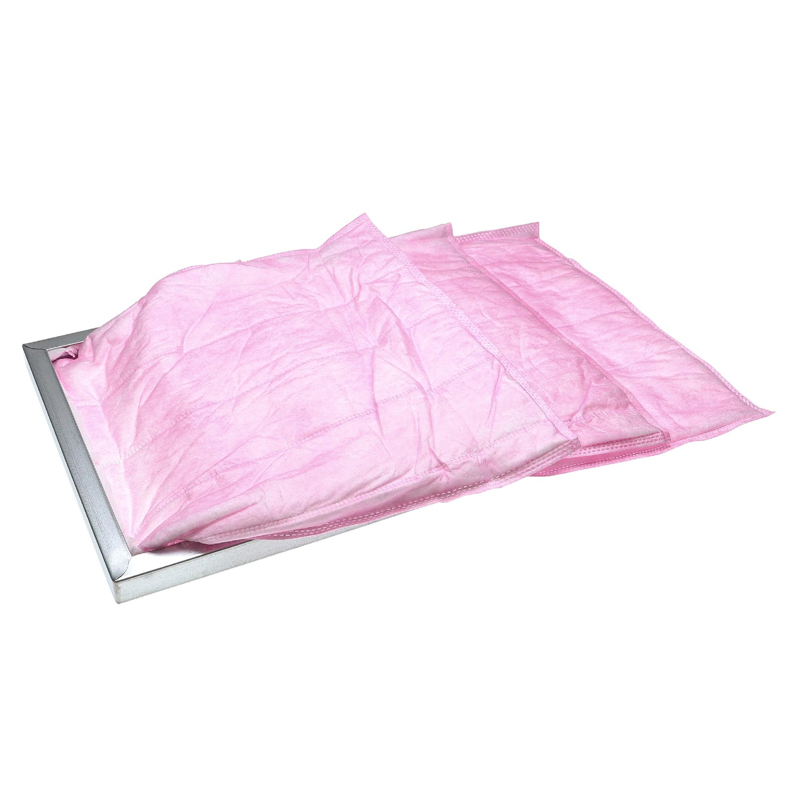 5x Bag Filter F7 for Nilan Filterbox Ventilation System - 28.7 x 28.7 x 36 cm