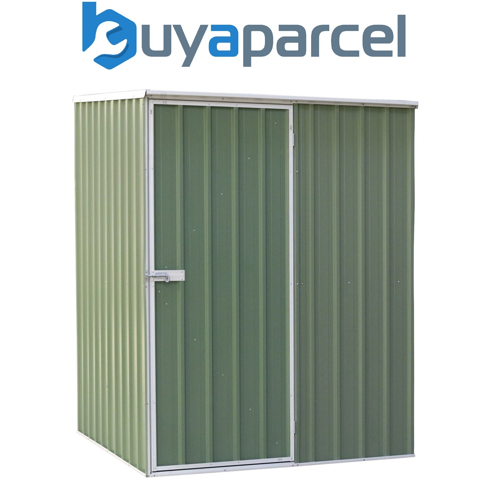 Sealey DG114 Dellonda Galvanized Steel Storage Shed with Pent Style Roof 151 x 1