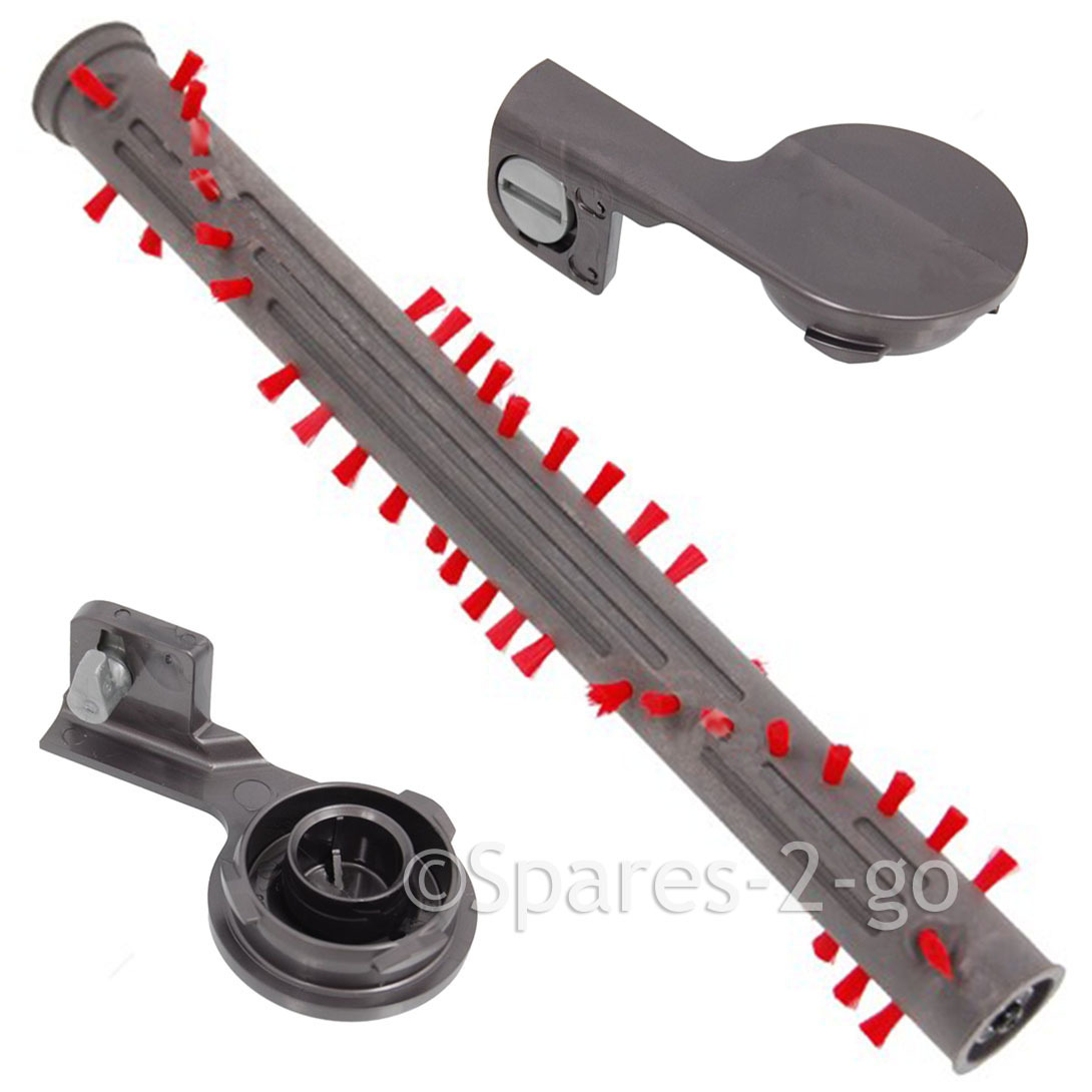 Brushroll for DYSON DC24 DC24i Vacuum Cleaner Brush Roller Bar + End Caps x2