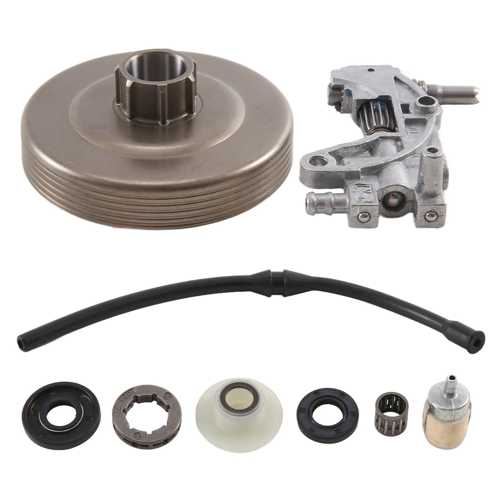 8X(Clutch Sprocket Rim Drum Oil Pump Worm Gear for Chinese 4500 5200 58002073