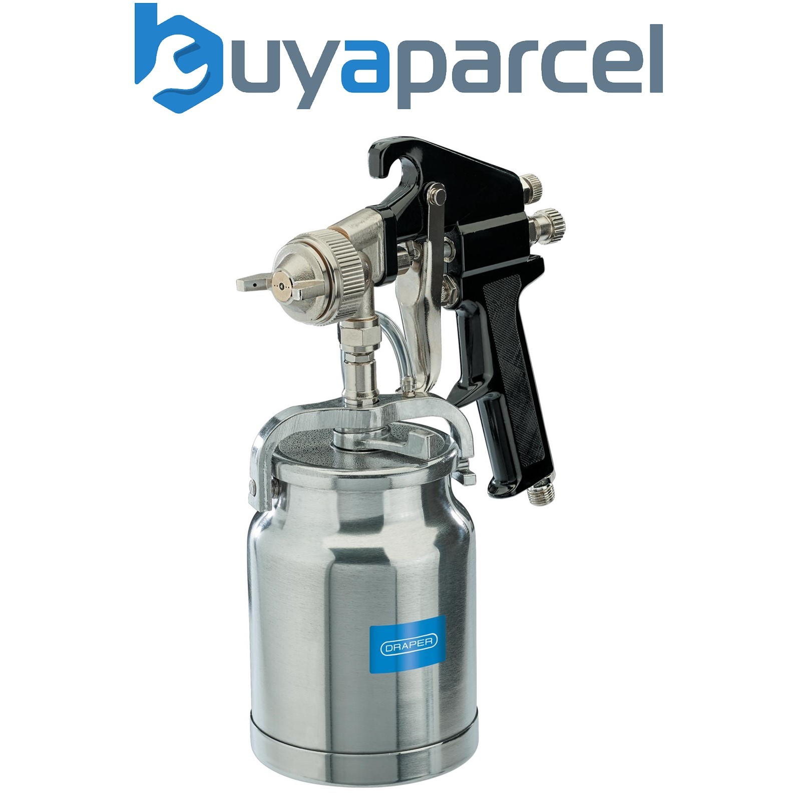 Draper 21526 Air Spray Gun, 1L