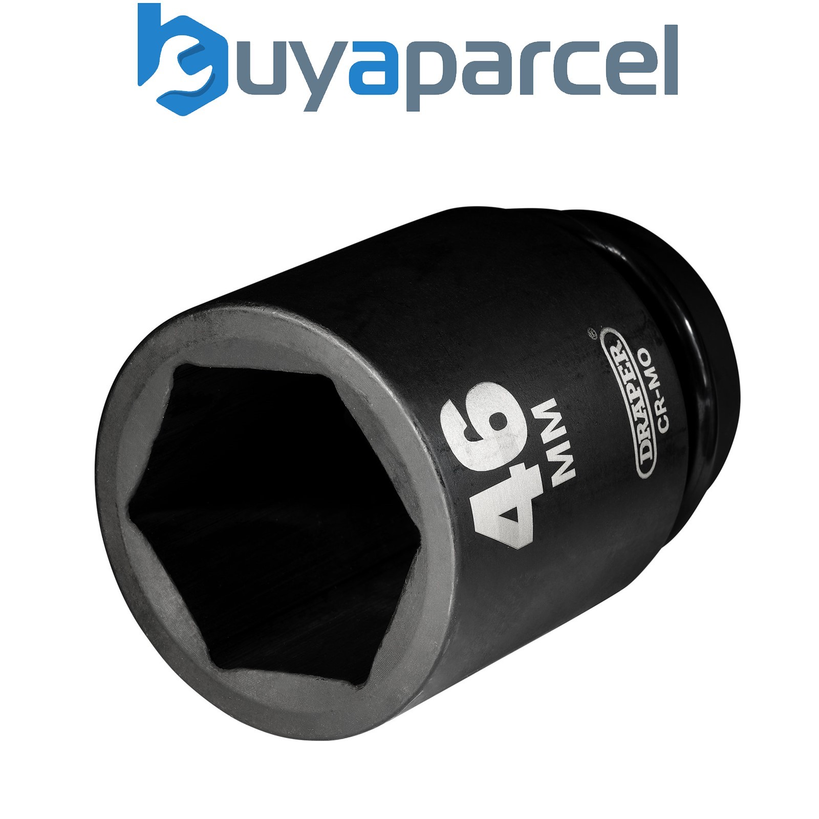 Draper 05154 Draper Hi-TORQ Deep Impact Socket, 1" Sq. Dr., 46mm