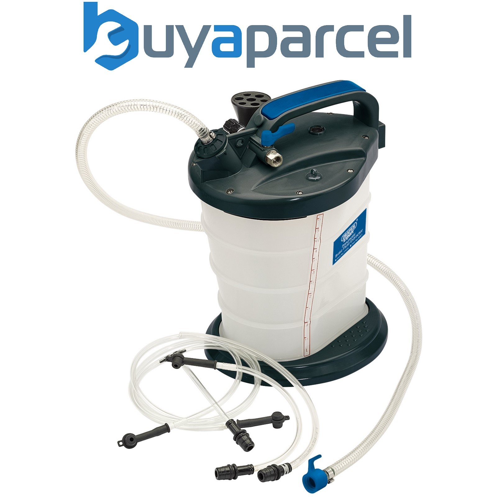 Draper 77056 Draper Expert Pneumatic Brake Fluid Extractor