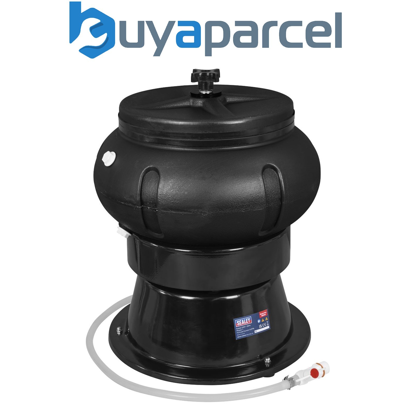 Sealey SB949 18lb Vibratory Tumbler 250mm Parts Cleaner
