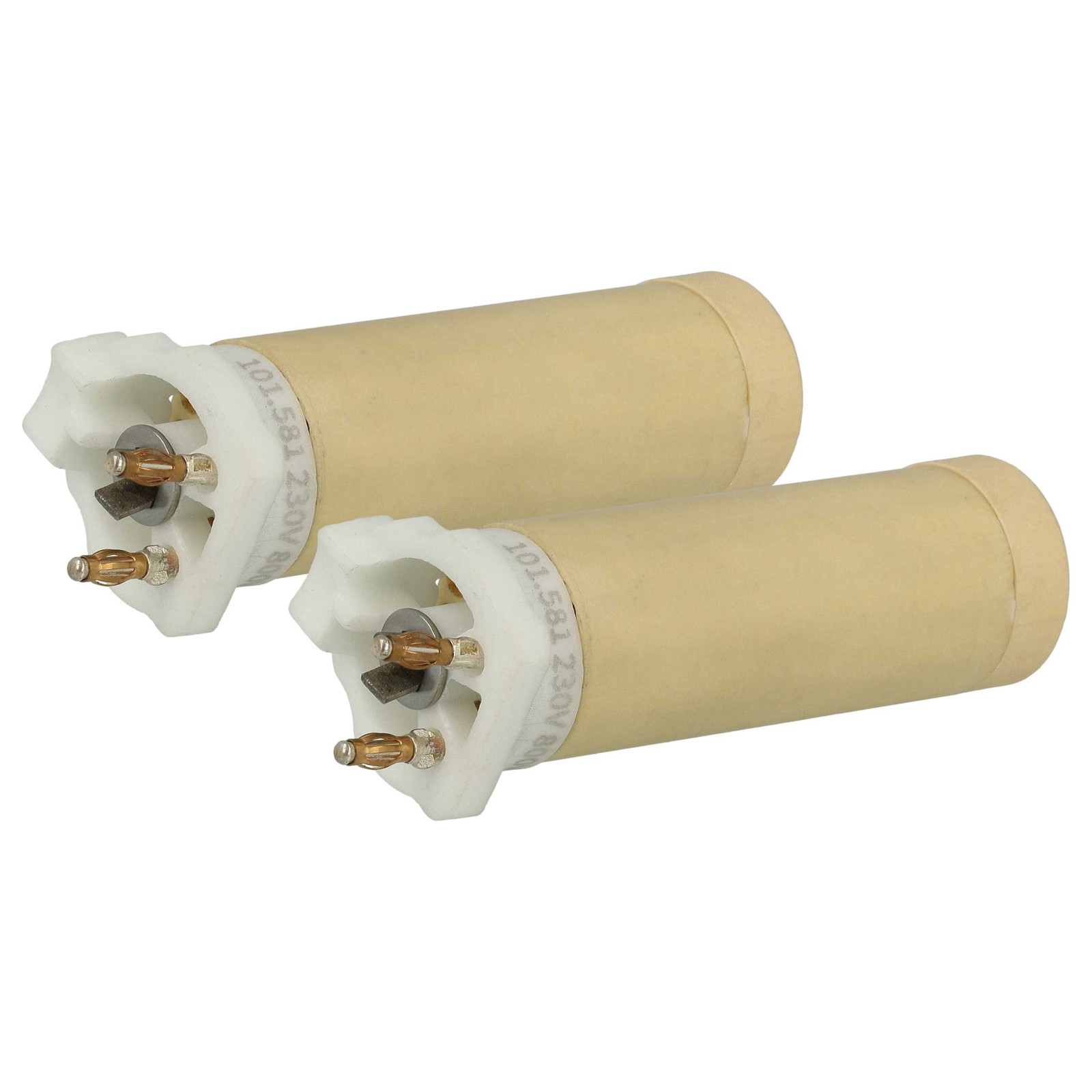 2x Ceramic Heat Element for Leister 101.581 for Hot Air Welding Gun