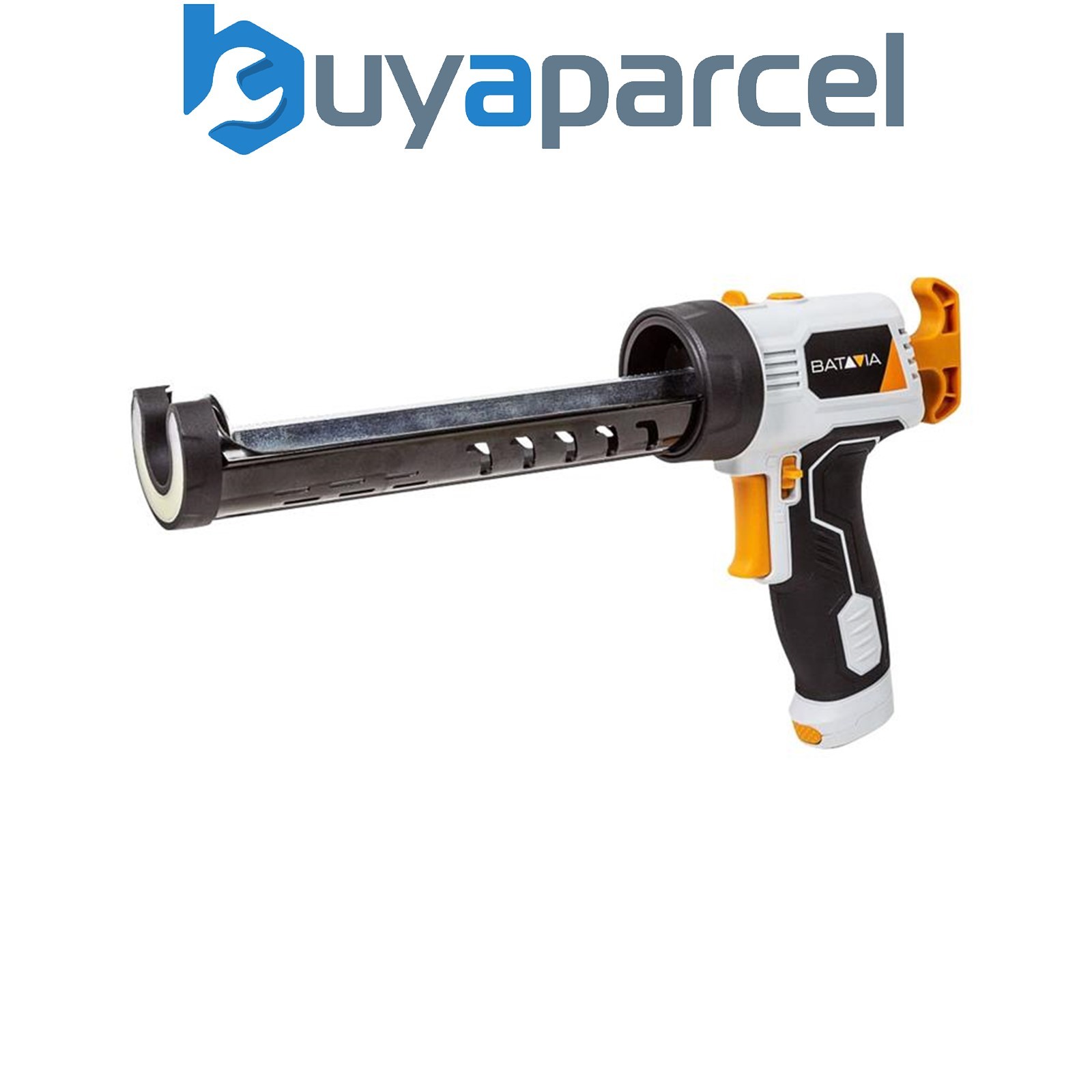Batavia 7064347 MAXXPUSH Caulking Gun with LED Light 6V AA Batteries BAT7064347