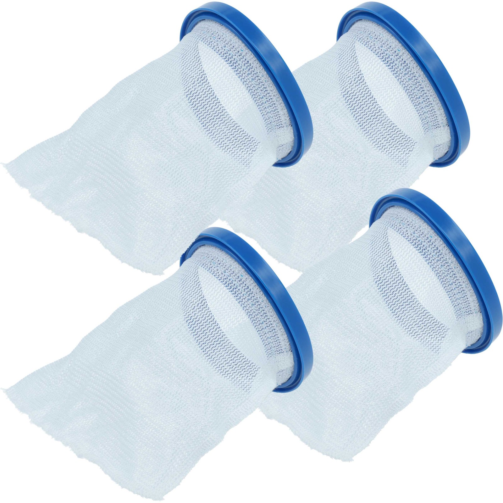 4 Fine Filter for Pool Blaster Max Max CG IVAC 250 Li Pool Cleaner 11x11x2.3cm