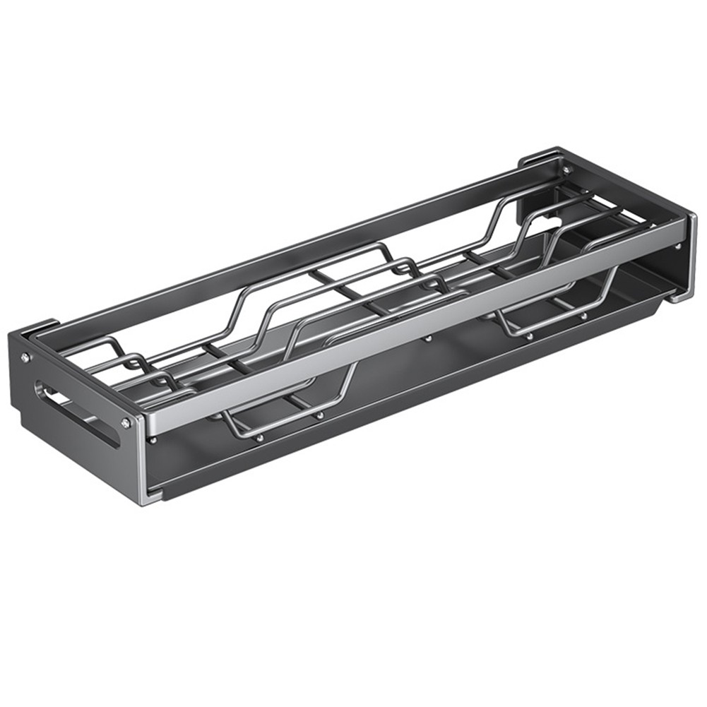 Wall Mounted Kitchen Dish Drainer Rack - Multifunctional Storage for Dishes1404