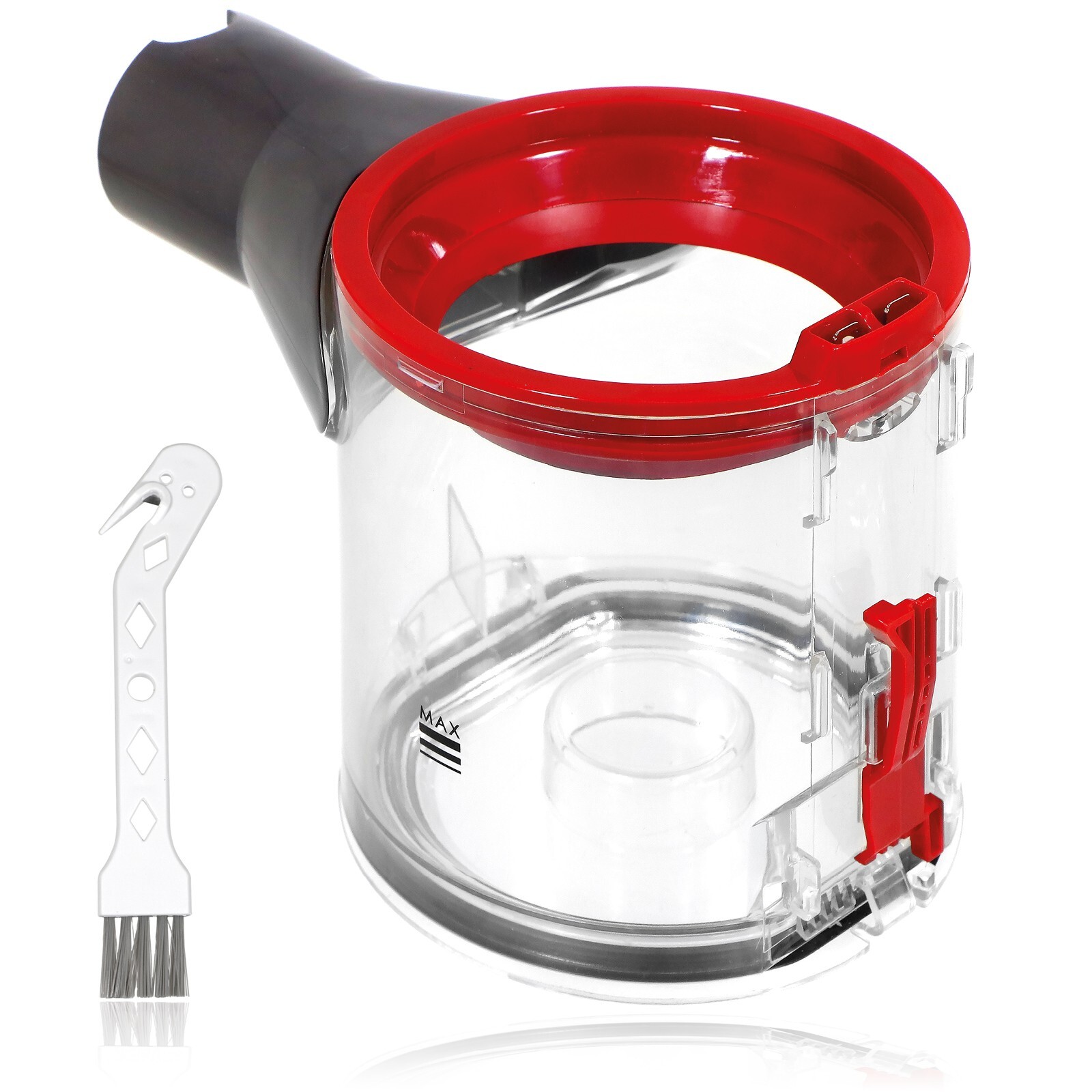 Dust Dirt Bin for Dyson V7 V8 SV10 SV11 Animal Vacuum Cleaner Container +Brush
