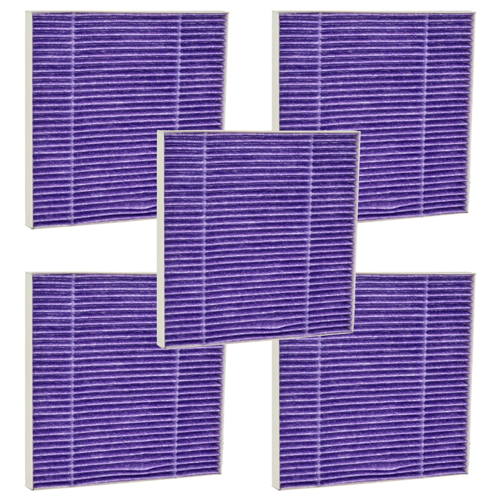 5 HEPA Filter for Hitachi CV 300P 400 Eco 200 100 200P 400 300 400P Pro 400 Pro
