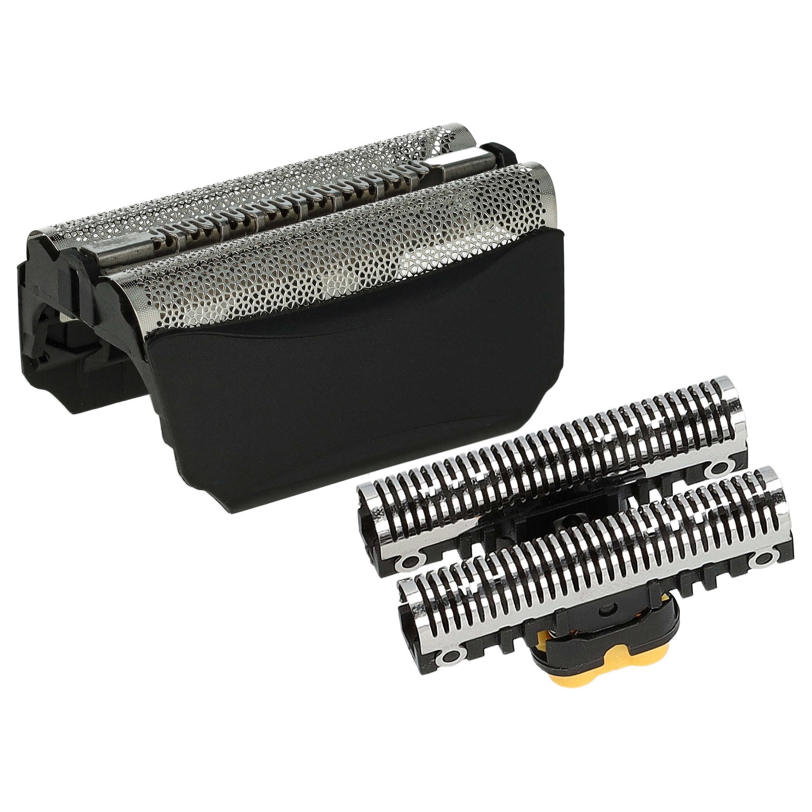 2x Dual Shaving Foil + Frame Cutter Block Set for Braun 5647 5649 5652 570 570CC