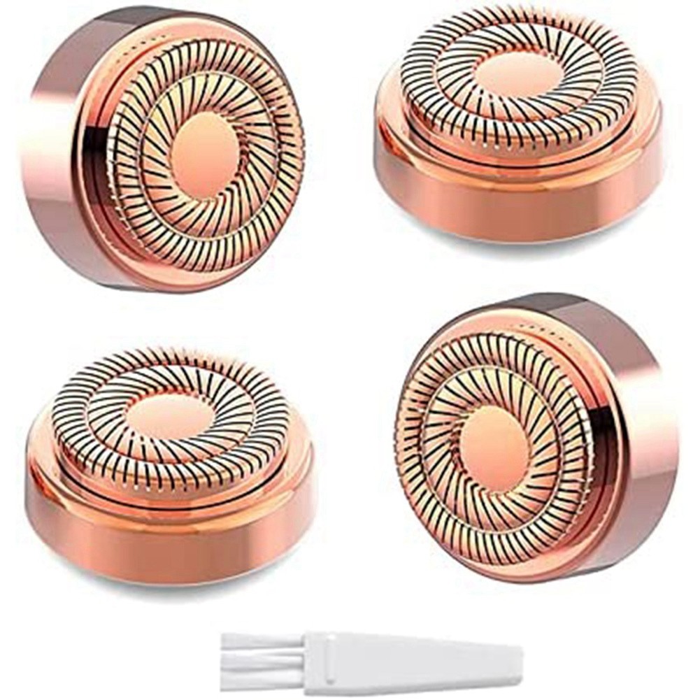 6X(Replacement Heads, Women Hair Remover Replacement Heads7716