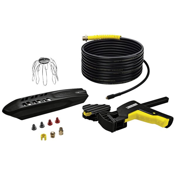 Karcher Roof Gutter And Pipe Cleaning Set