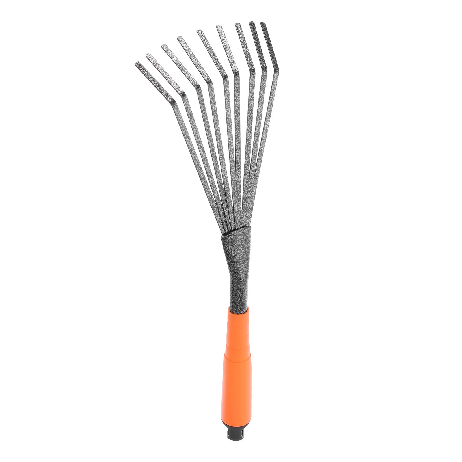 1pcs Gardening Leaf Rake Small Hand Rake 15.63" Soil Tiller