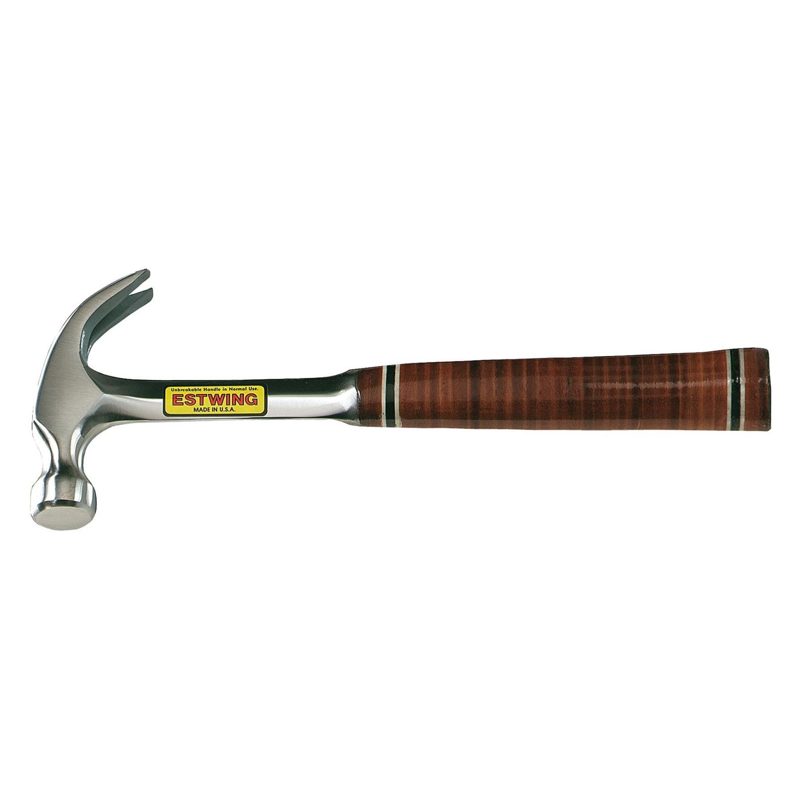 Estwing E12C Curved Claw Hammer With Leather Grip 12Oz/336G - 23499