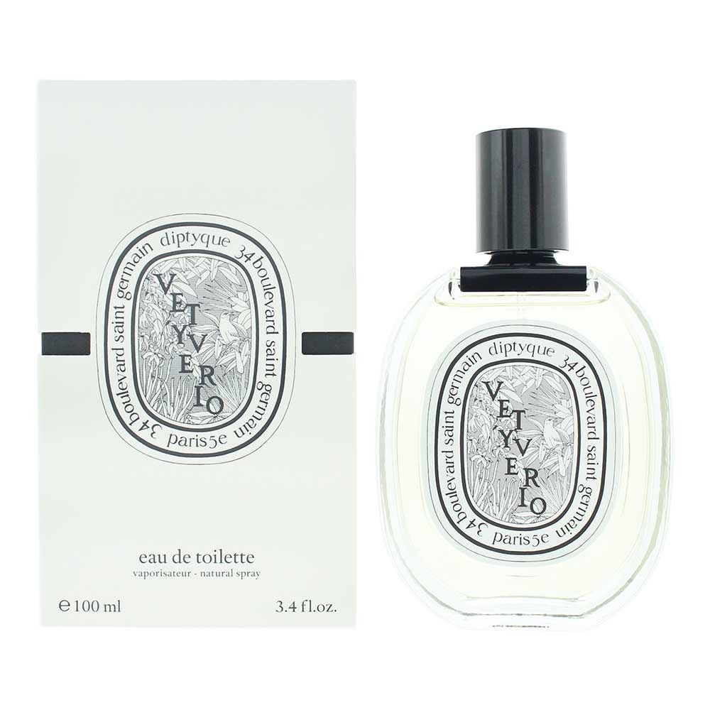 Diptyque Vetyverio Eau de Toilette 100ml Spray for Him