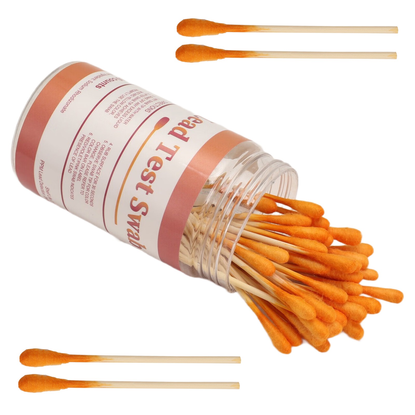 8X(Lead Paint Test Swabs Kit: 60 Pcs Lead Test Kit Swabs, Home Lead Test8001