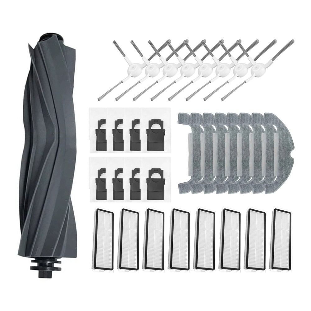 For D10 Plus Gen 2 Vacuum Parts Main Side Brush Mop Cloth Hepa Dust Bag7767