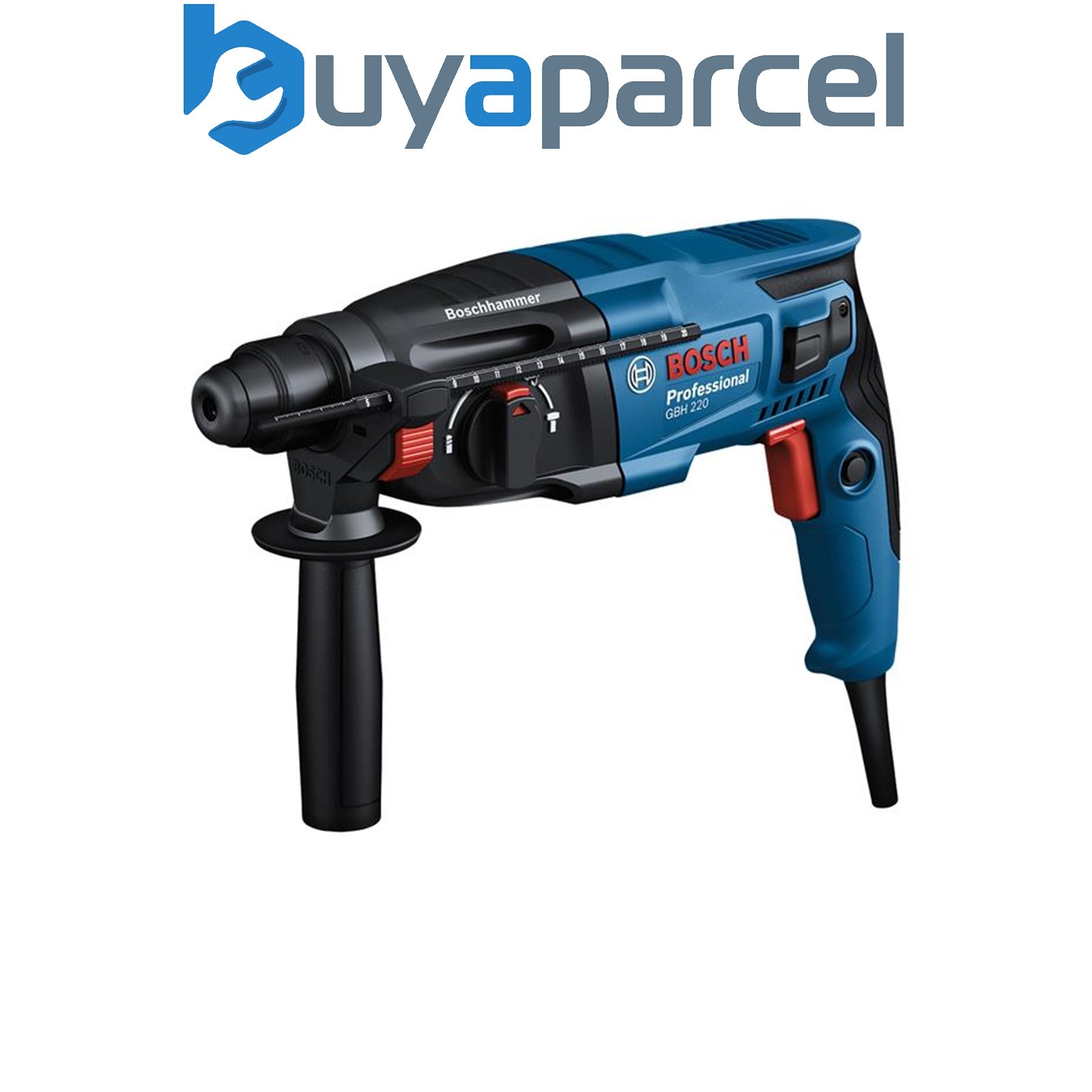 Bosch 06112A6071 GBH 2-21 SDS-Plus Professional Rotary Hammer 720W 240V BSH6112A