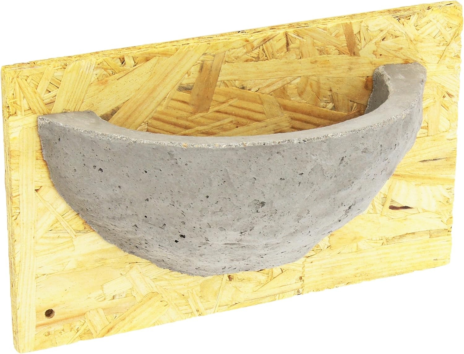Esschert Design NKB2 24 x 15 x 9cm Swallow Nest - Grey
