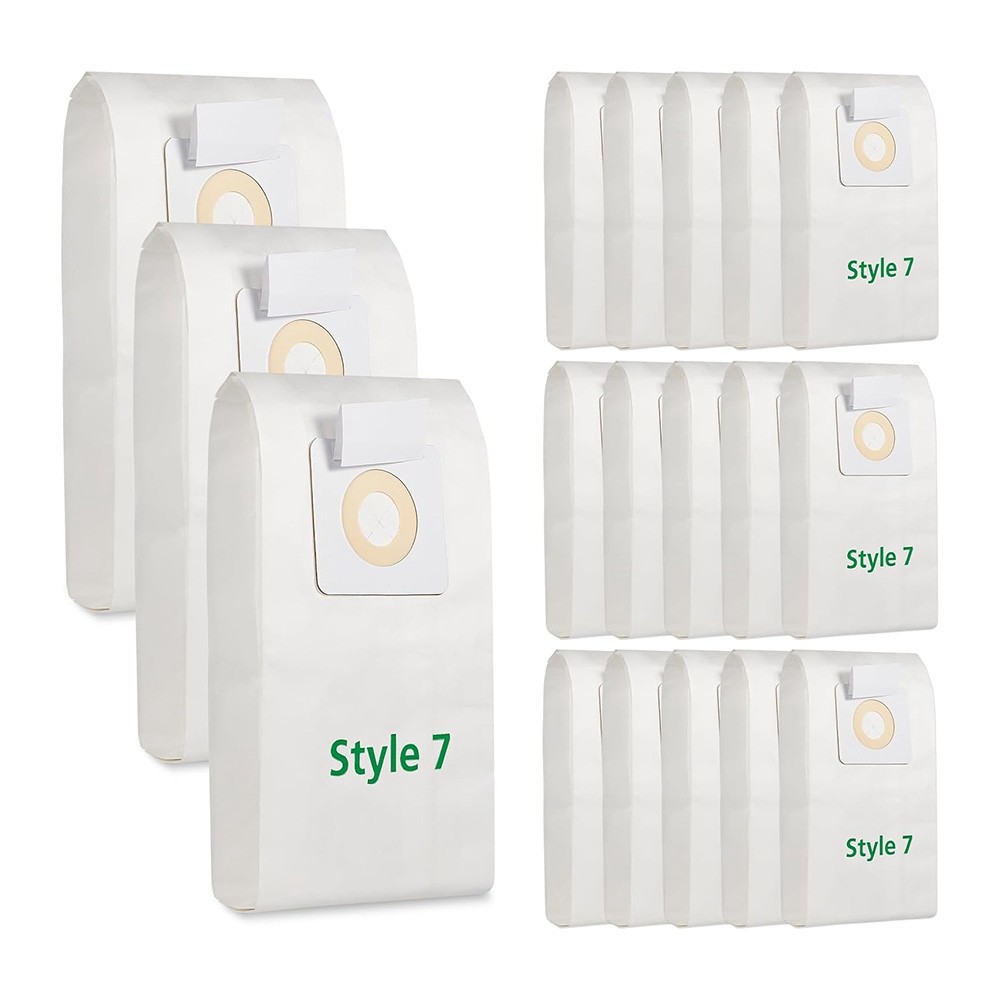 18 Pack 7 Vacuum Bags for Upright Vacuums: PowerForce 1739 3522 3525 71Y75297