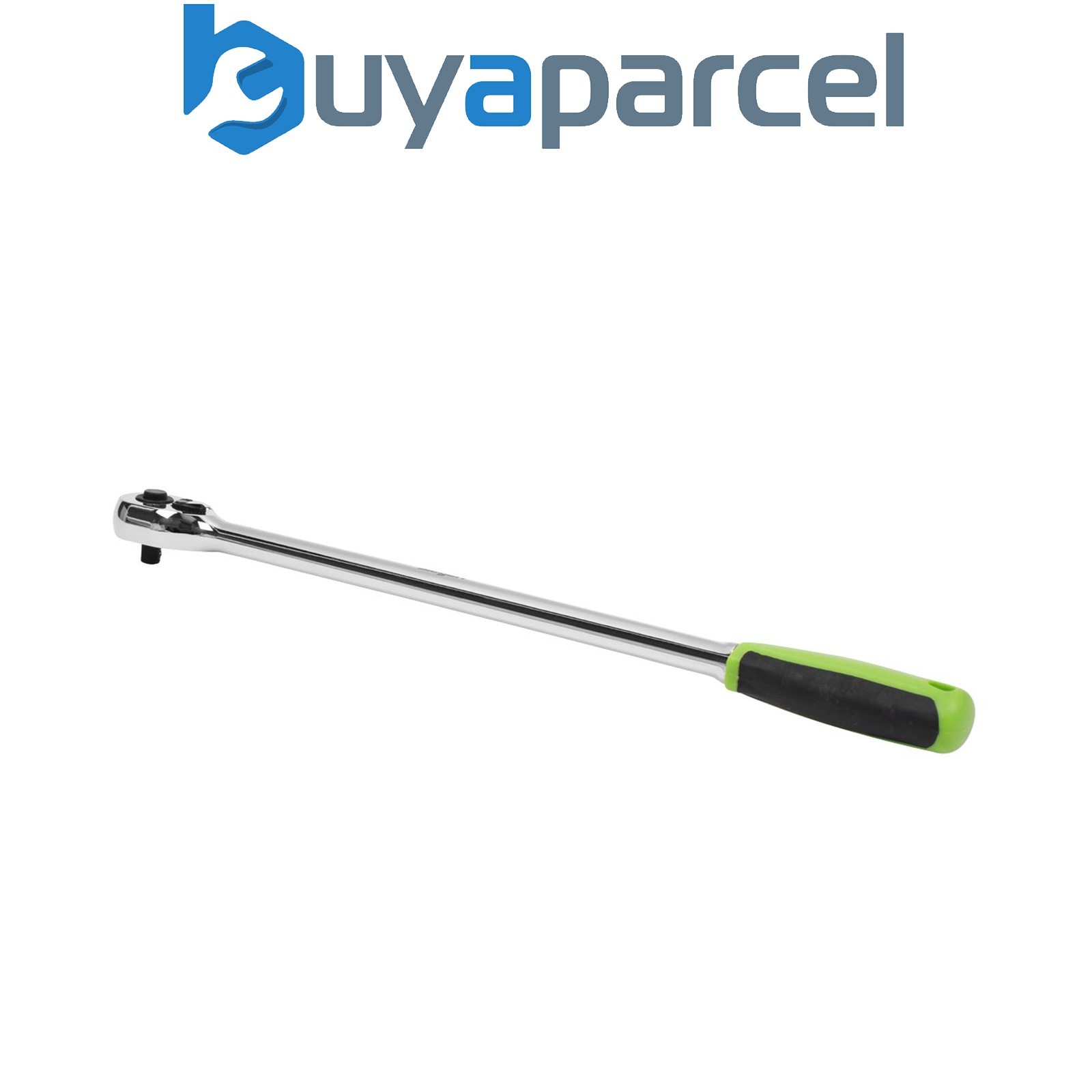 Sealey S01256 Siegen Extra-Long Ratchet Wrench with Flip Reverse 1/4"Sq Drive
