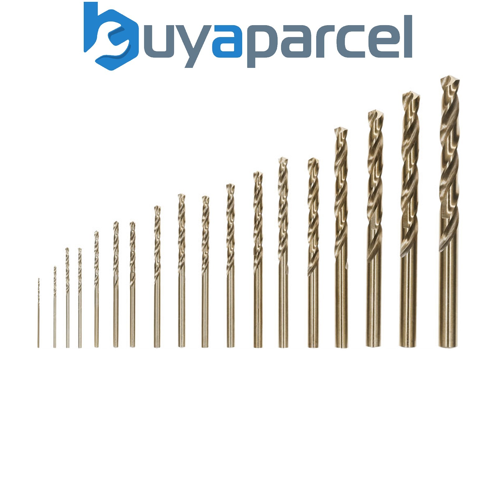 Bosch set PRO Stainless Steel HSS-Co Twist Drill Bit Set 18 pcs 2607017047
