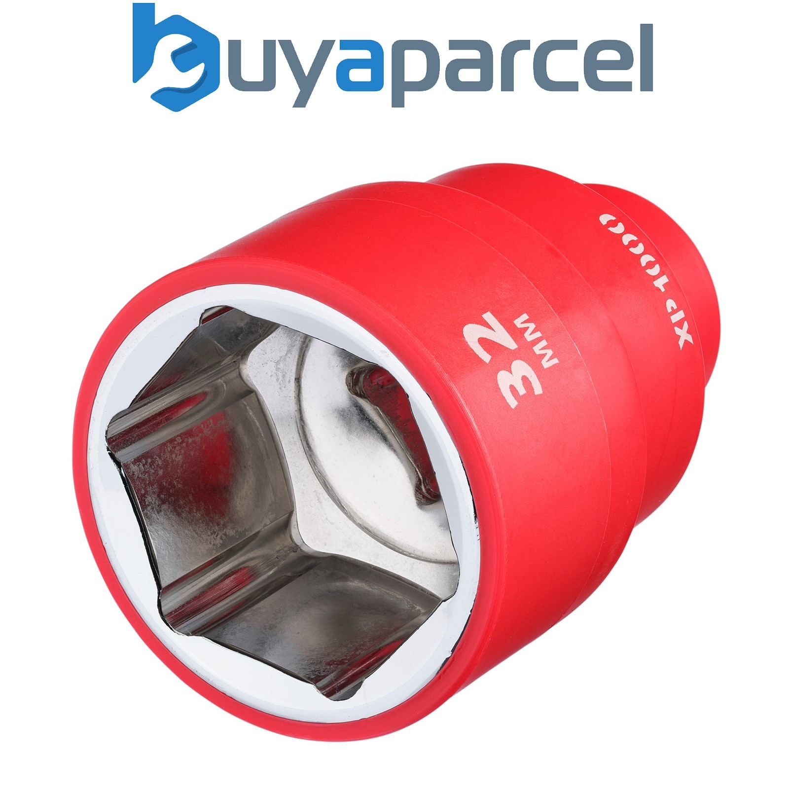 Draper 18046 XP1000 VDE Socket, 1/2" Sq. Dr., 32mm