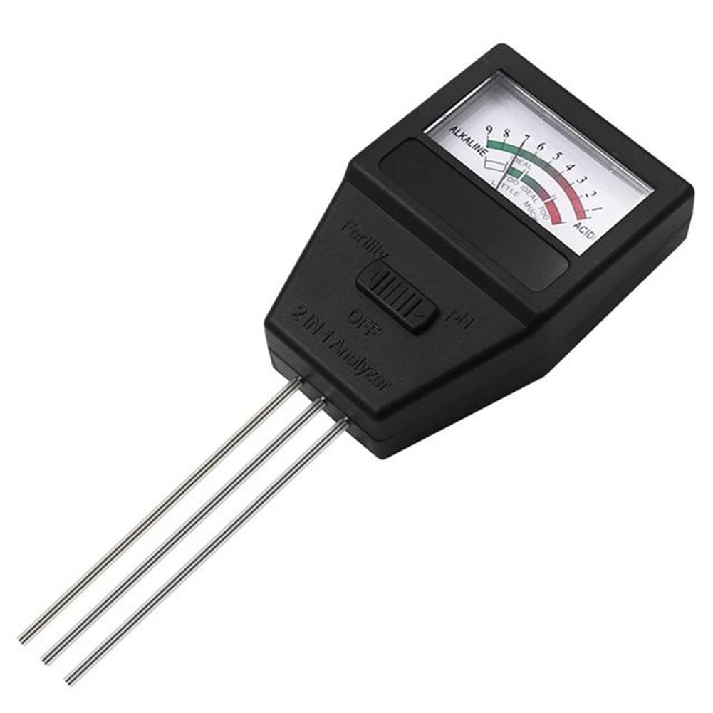 8X(For Garden Plant Flower Acidity Meter Soil Hygrometer Soil Tester with9602