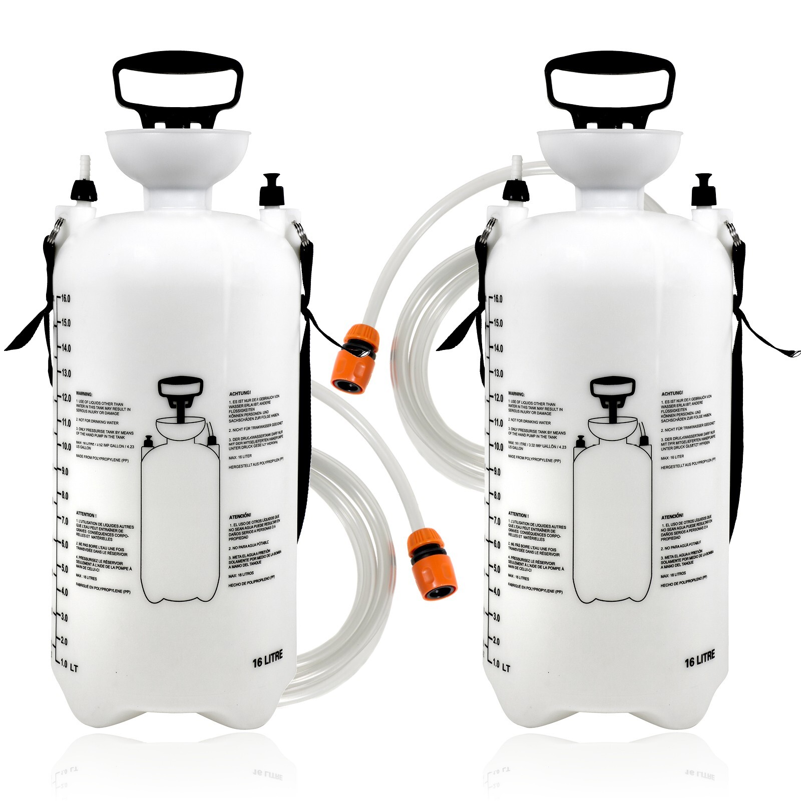 Dust Suppression Water Bottle for HUSQVARNA K750 K760 K770 K950 Disc Saw x 2