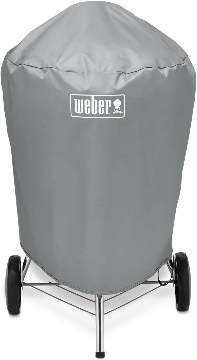 Weber Premium Grill Cover | 57cm BBQ Cover, Heavy Duty | Breathable UV & Water-