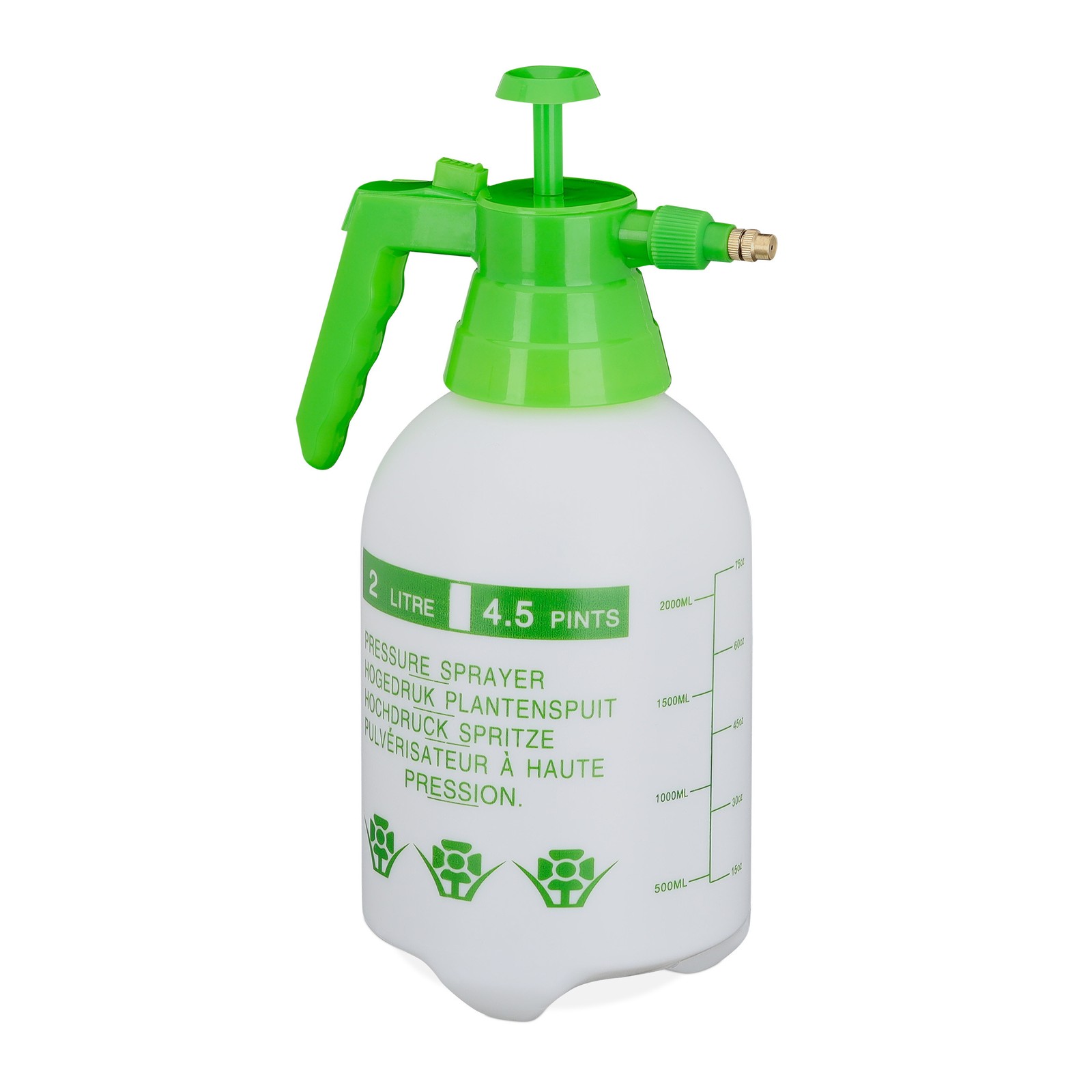 Spray bottle Plant Care Sprayer Garden Watering Can 2 litres Watering Can