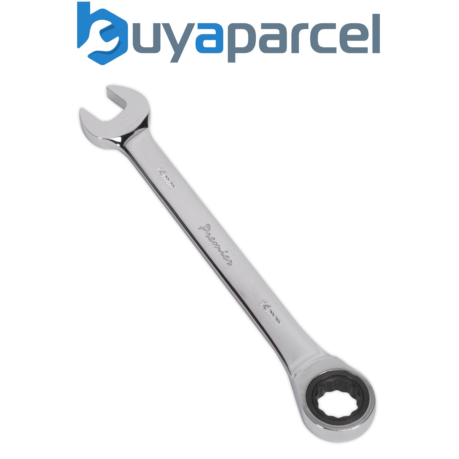 Sealey RCW14 Premier Combination Ratchet Spanner 14mm