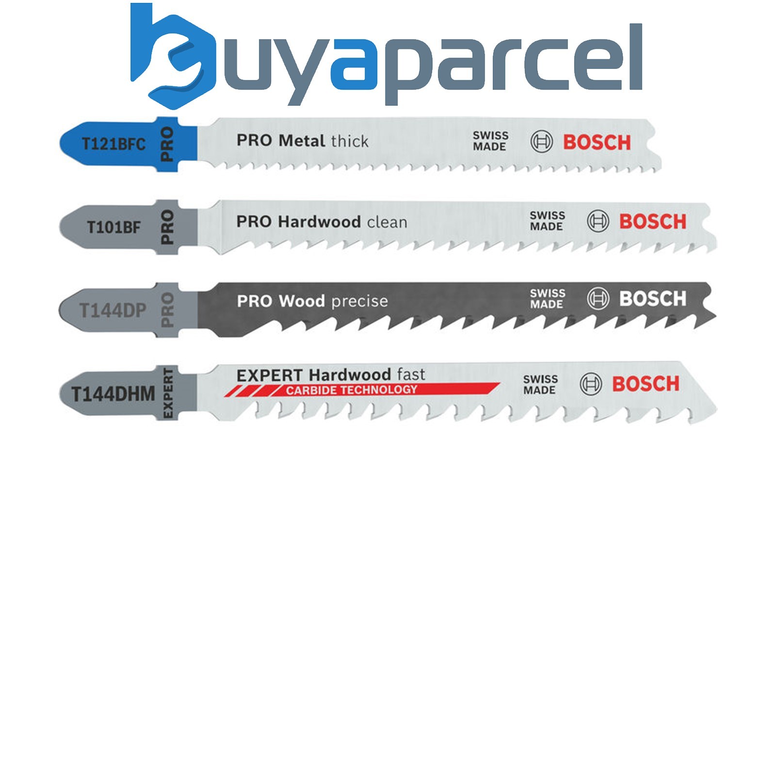 Bosch Jigsaw/reciprocating saw sets PRO Wood and Metal Set 15pcs 2607011437