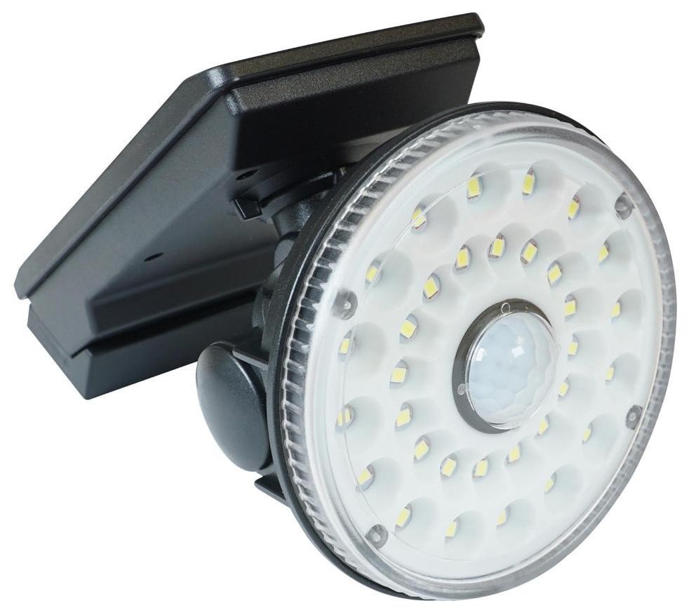 LED Solar Security Wall Light with PIR, 1000lm, IP54 GH427