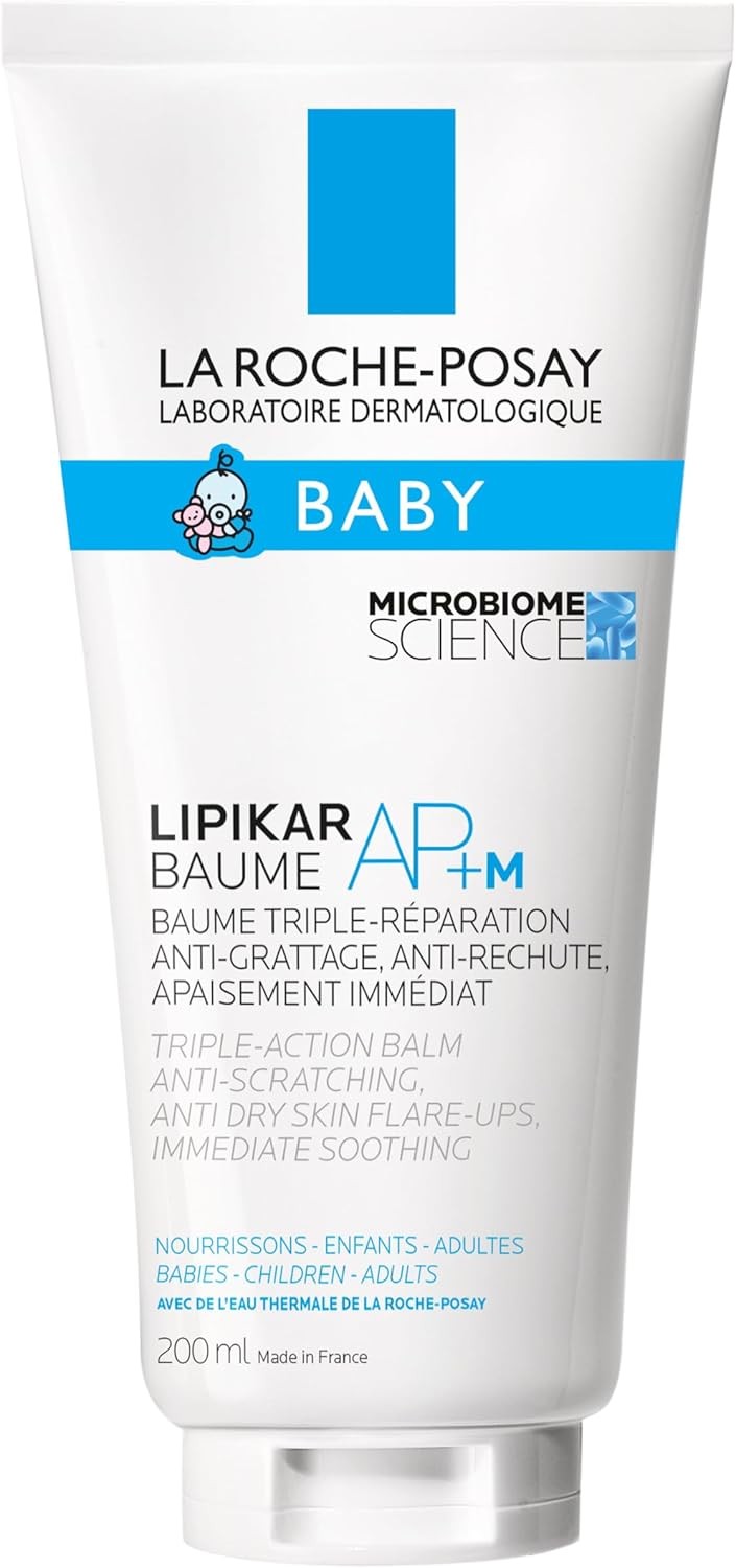 La Roche-Posay Baby Lipikar Baume AP+M Moisturiser for Babies Dry Skin 200ml