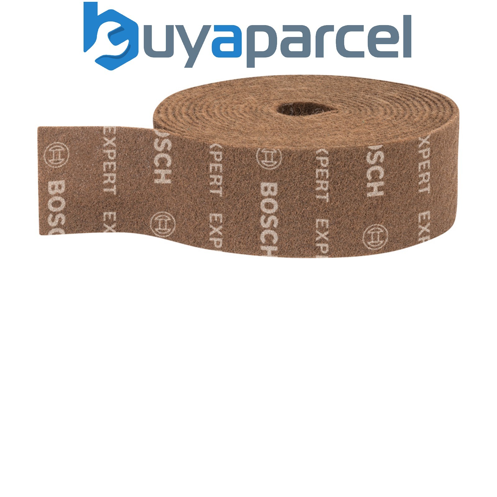 Bosch EXPERT N880 Fleece Roll for Handsanding 100mm x 10 m Coarse A 2608901222