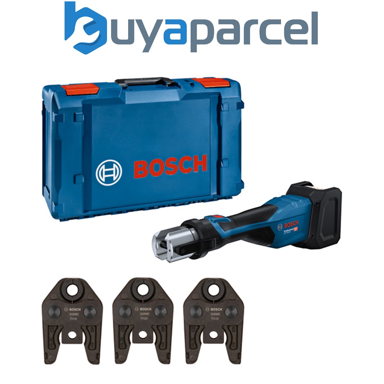 Bosch PRO 18v Cordless Press Tool GPT 18V-32 XL-Boxx 172 06019M2104