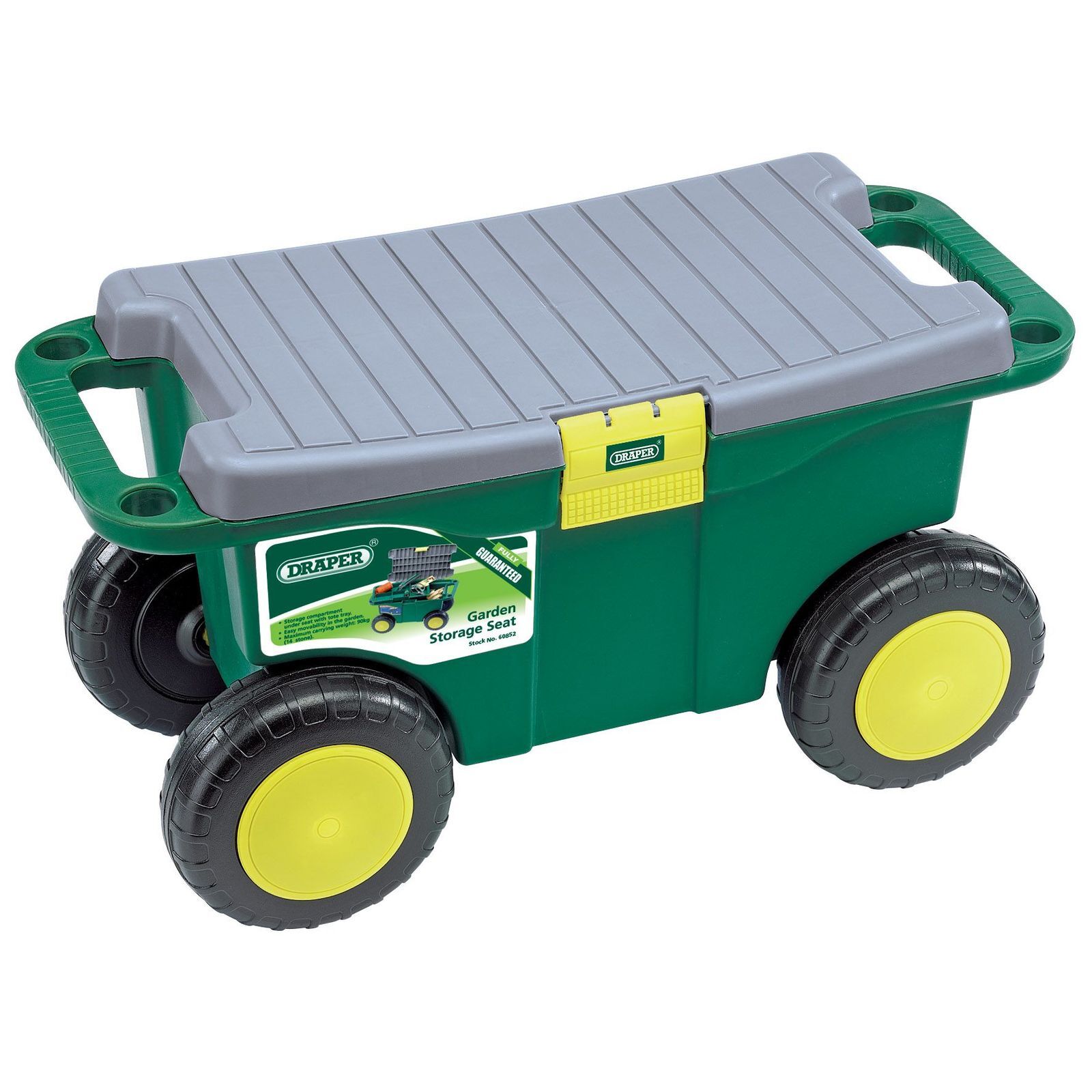 1x Draper Gardeners Tool Cart And Seat - 60852