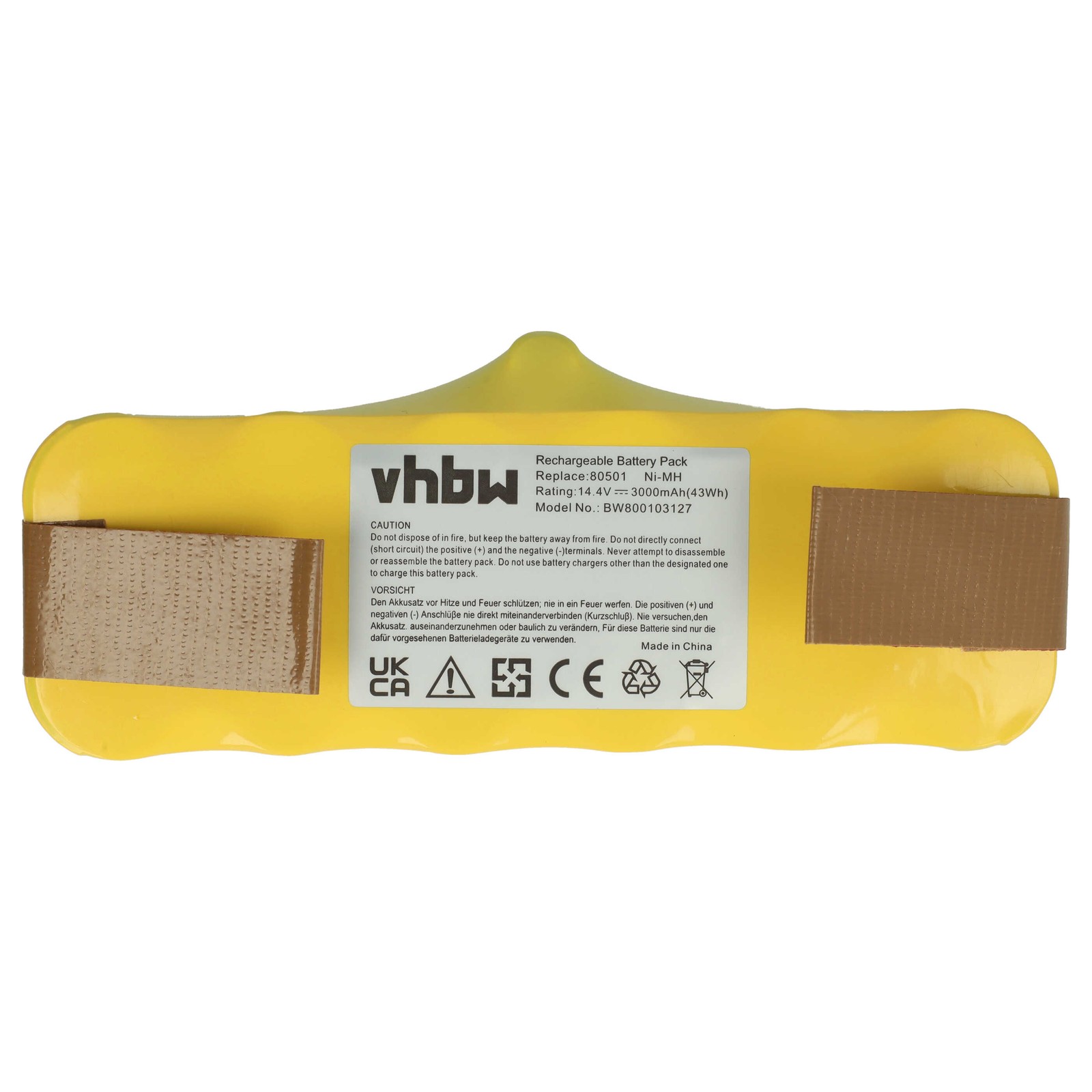 Battery for 80501e GD-Roomba-500 8060 68939 80501 855714 4419696 3000mAh 14.4V