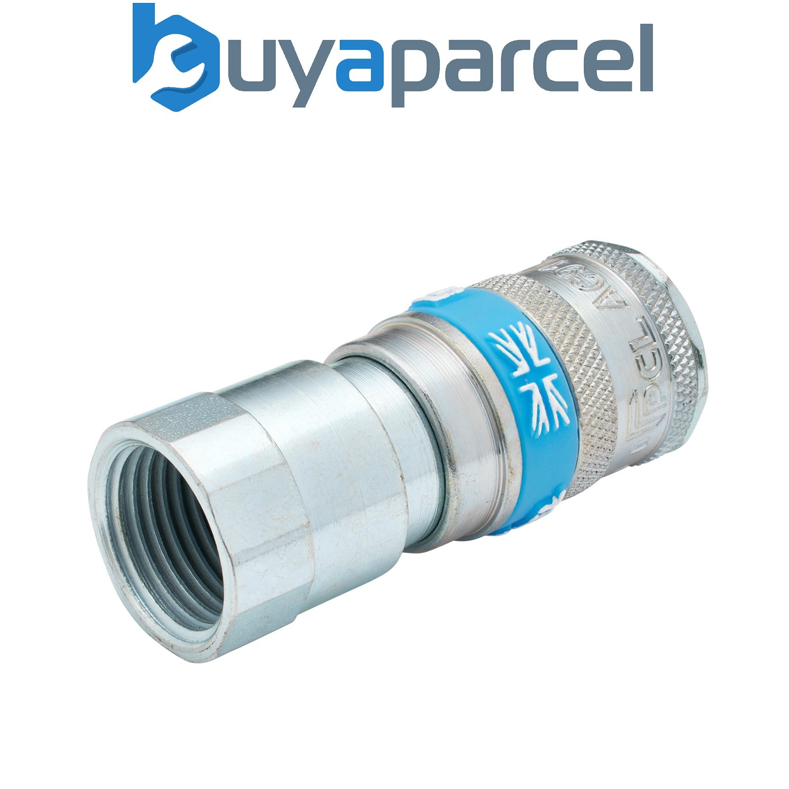 Draper 51406 1/2" BSP Taper Female Thread Vertex Air Coupling (Sold Loose)